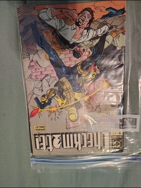 Unbranded Kids Comic Book - Nighttime Action Cover (Blue, Yellow, Black)